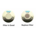 Chemteq Filter Change Indicator Sticker for Chlorine Dioxide Gas 162-0000